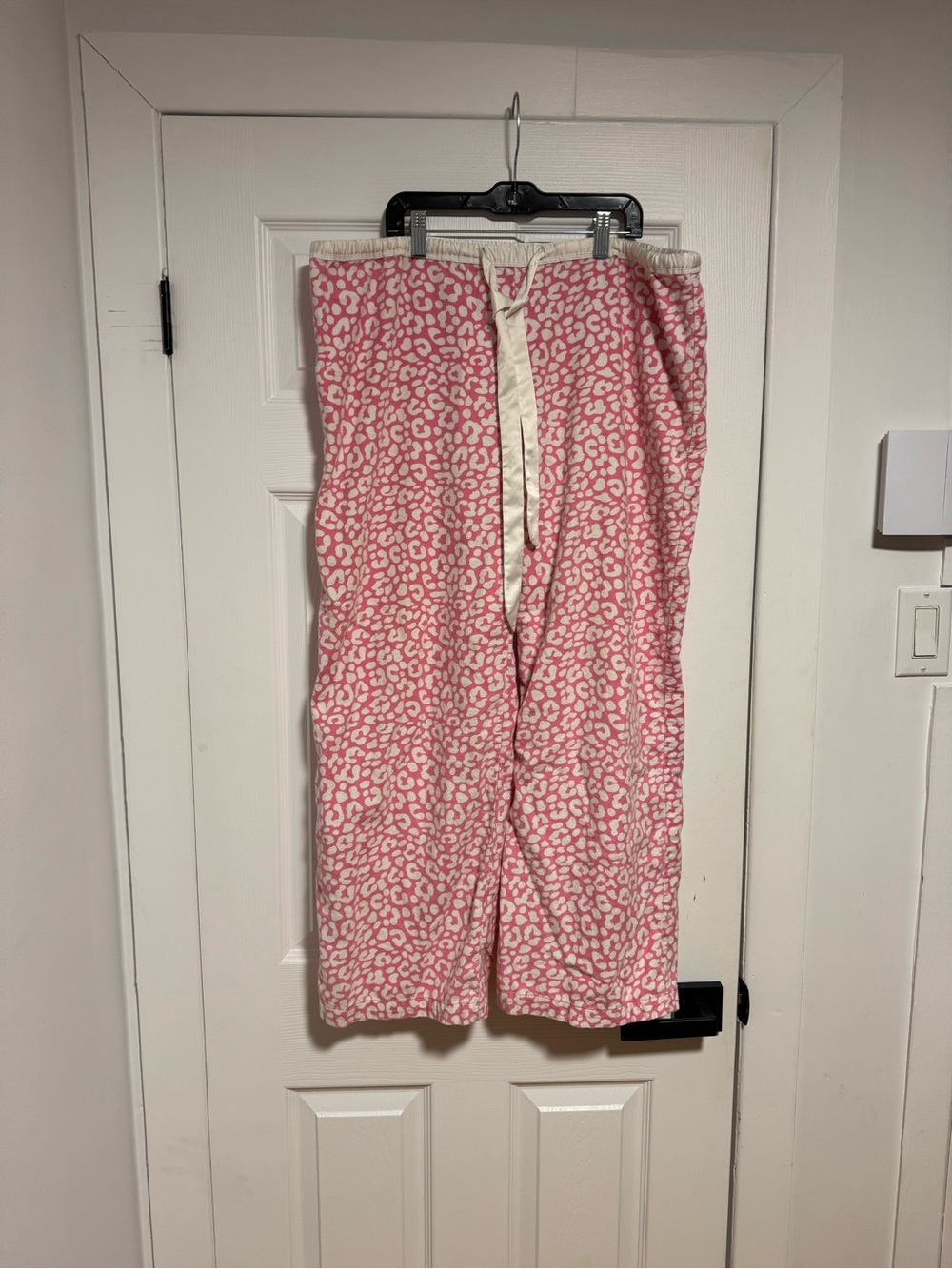 Pink Leopard pj pants